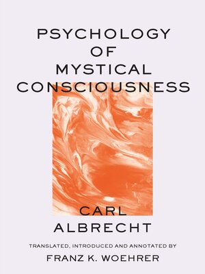 cover image of Psychology of Mystical Consciousness